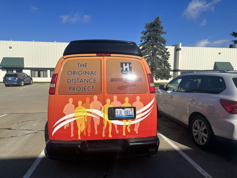 Commercial Van Wrapped By Orion Signs And Graphics In Detroit