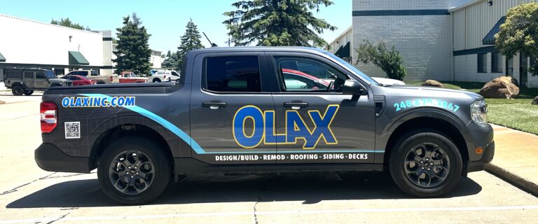 Truck Wrapping Services